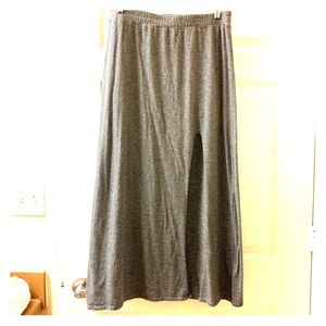 American Eagle Outfitters Striped Maxi Skirt